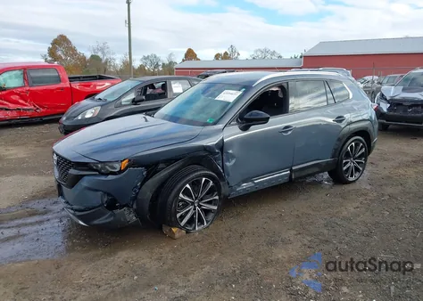 2024 Mazda Cx-50 2.5 Turbo Premium из США, поврежденный, VIN 7MMVABDY6RN176534